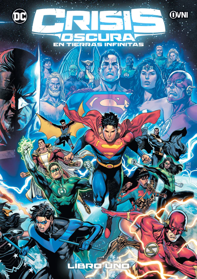 Crisis Oscura en Tierras Infinitas: Libro Uno (Crisis Oscura, #1)