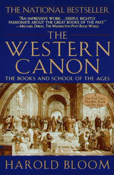 The Western Canon: The Books and School of the Ages (Paperback)