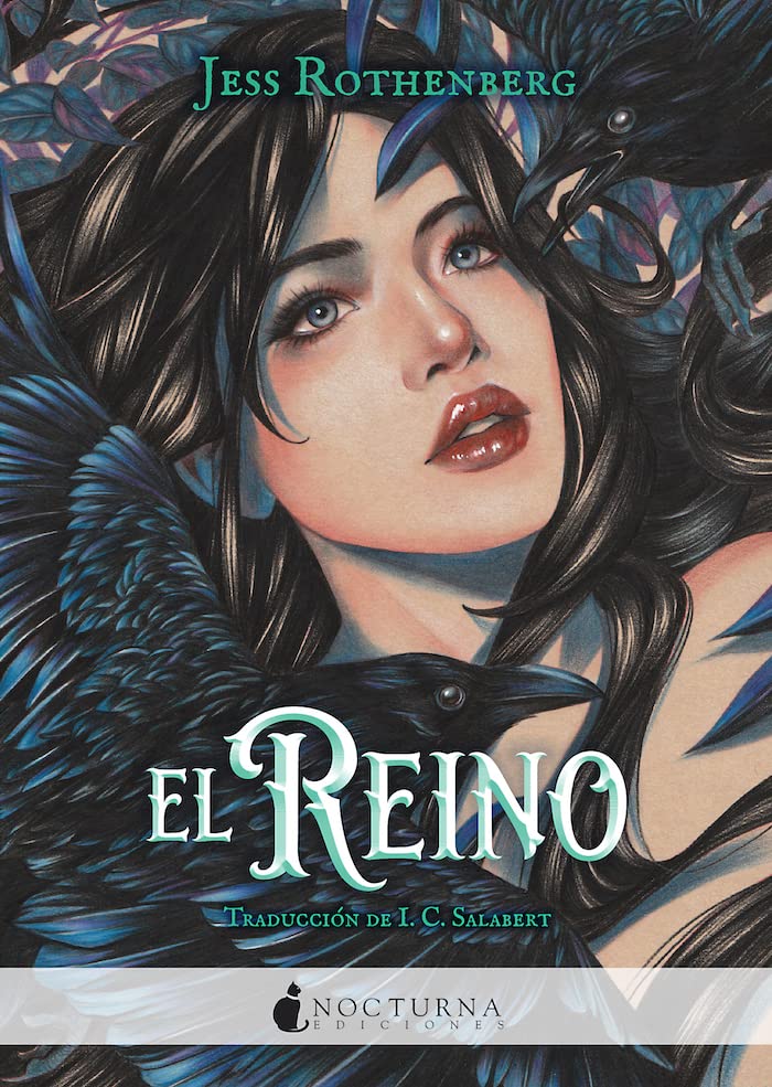 Portada de El Reino, de Jess Rothenberg