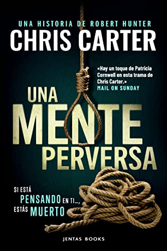 Portada de Una mente perversa, de Chris Carter
