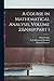 A Course in Mathematical Analysis, Volume 2, Part 1