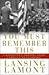 You Must Remember This: A Reporter's Odyssey from Camalot to Glastnost