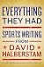 Everything They Had: Sports Writing from David Halberstam