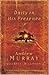 Daily in His Presence: A Spiritual Journey with Andrew Murray