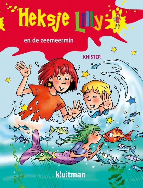 Heksje Lilly en de zeemeermin (Hardcover)