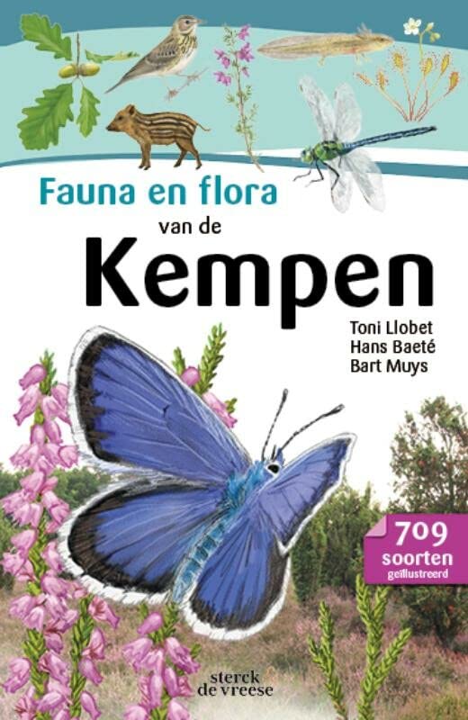 Fauna en flora van de Kempen (Paperback)