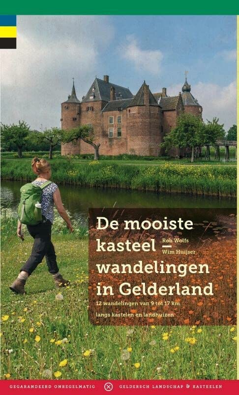 De mooiste kasteelwandelingen in Gelderland (Paperback)
