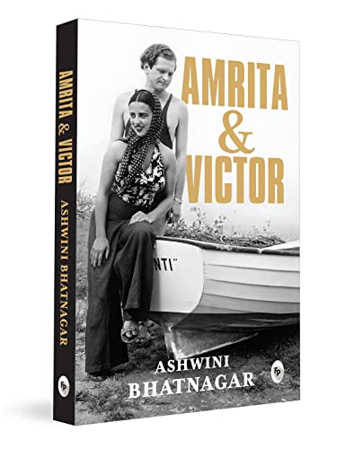 Amrita and Victor By Ashwini Bhatnagar (Paperback)