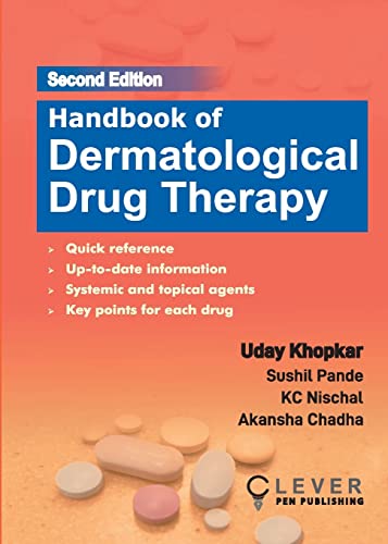 Handbook of Dermatological Drug Therapy (Paperback)