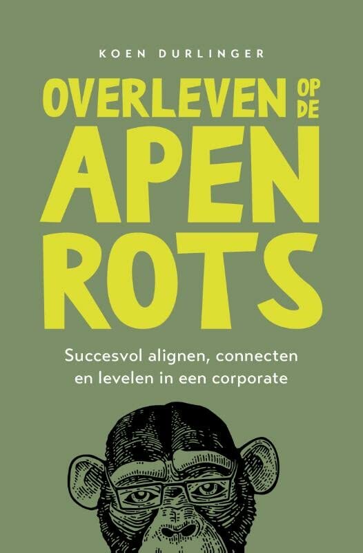 Overleven op de apenrots (Paperback)