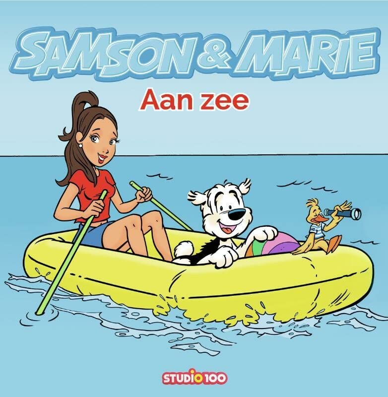 Samson & Marie : leesboek - Aan zee (Paperback)