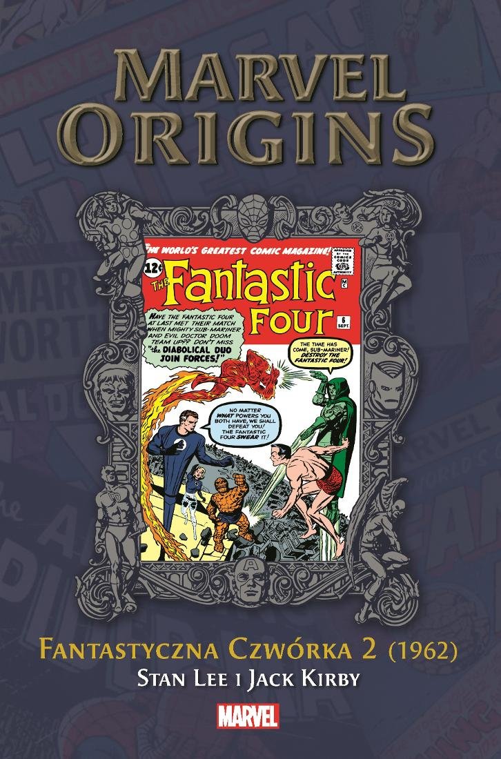 Fantastyczna Czwórka 2 (1962) (Marvel Origins, #5)