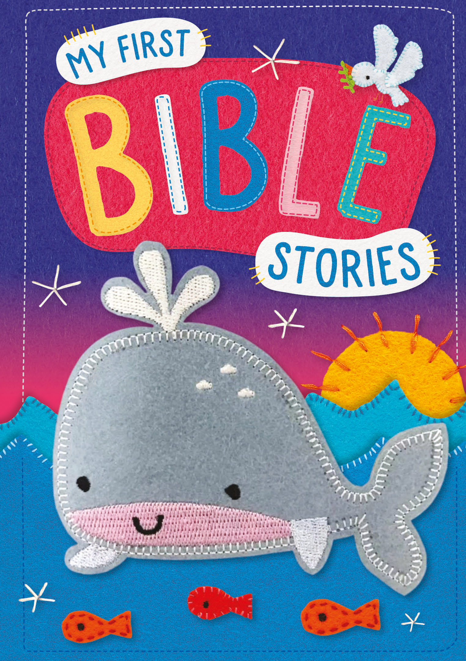 My First Bible Stories (Board Book)