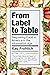 From Label to Table: Regula...