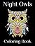 Night Owls Coloring Book