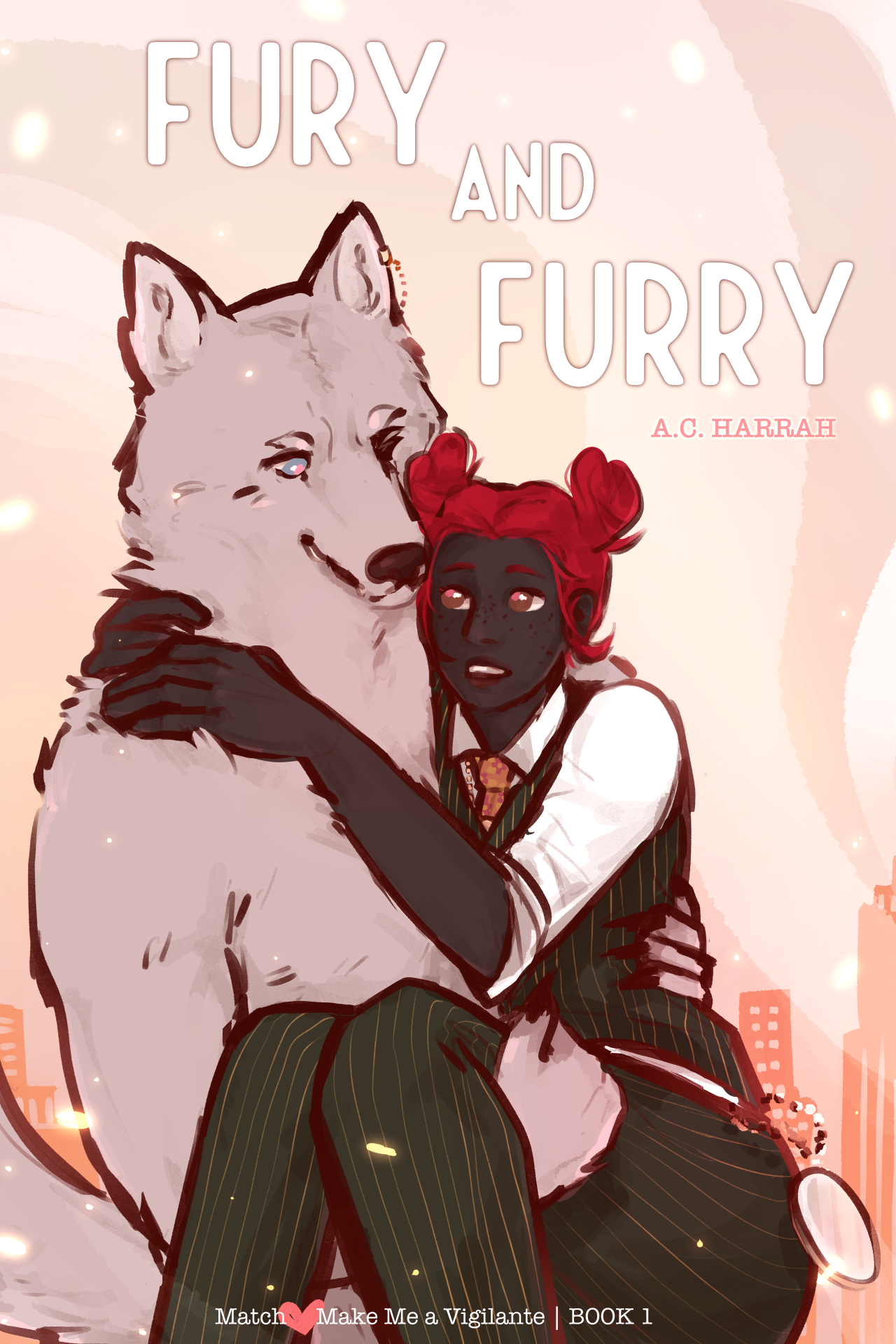 Fury and Furry (Match*Make Me a Vigilante #1)