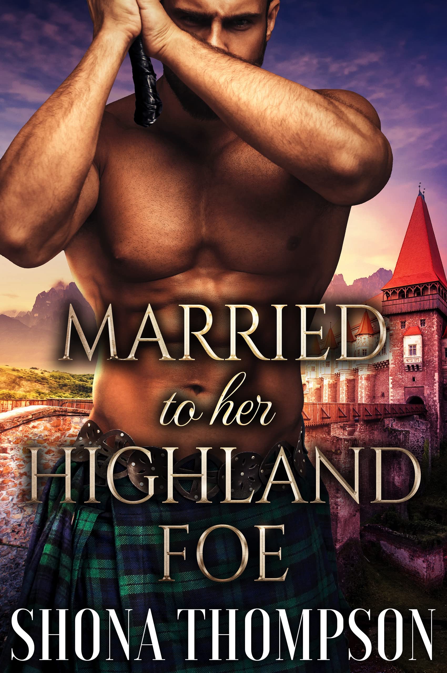 Married to Her Highland Foe (Leòideach Tales of Love and Loyalty #2)