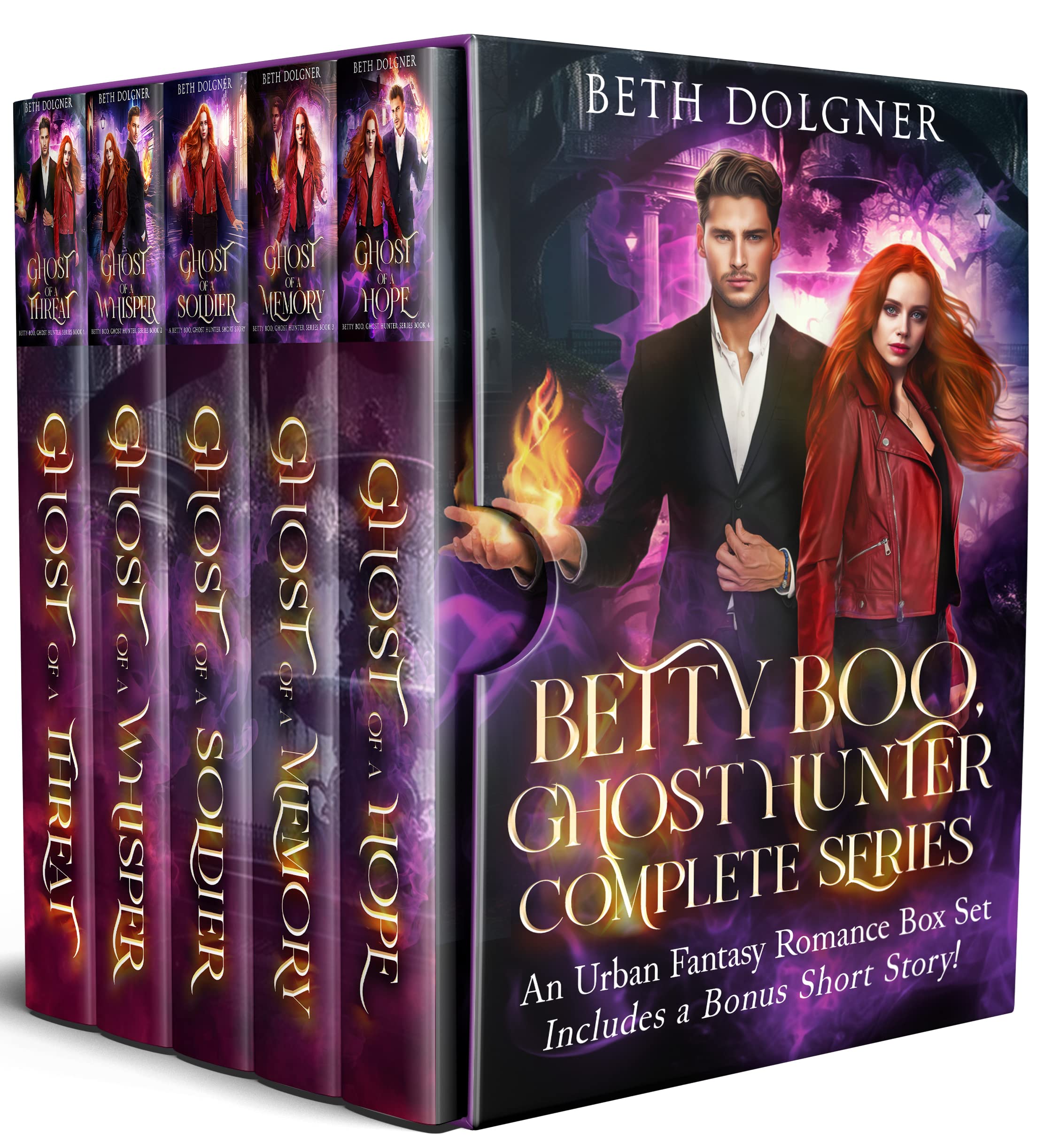 Betty Boo, Ghost Hunter (Betty Boo, Ghost Hunter #1-4)