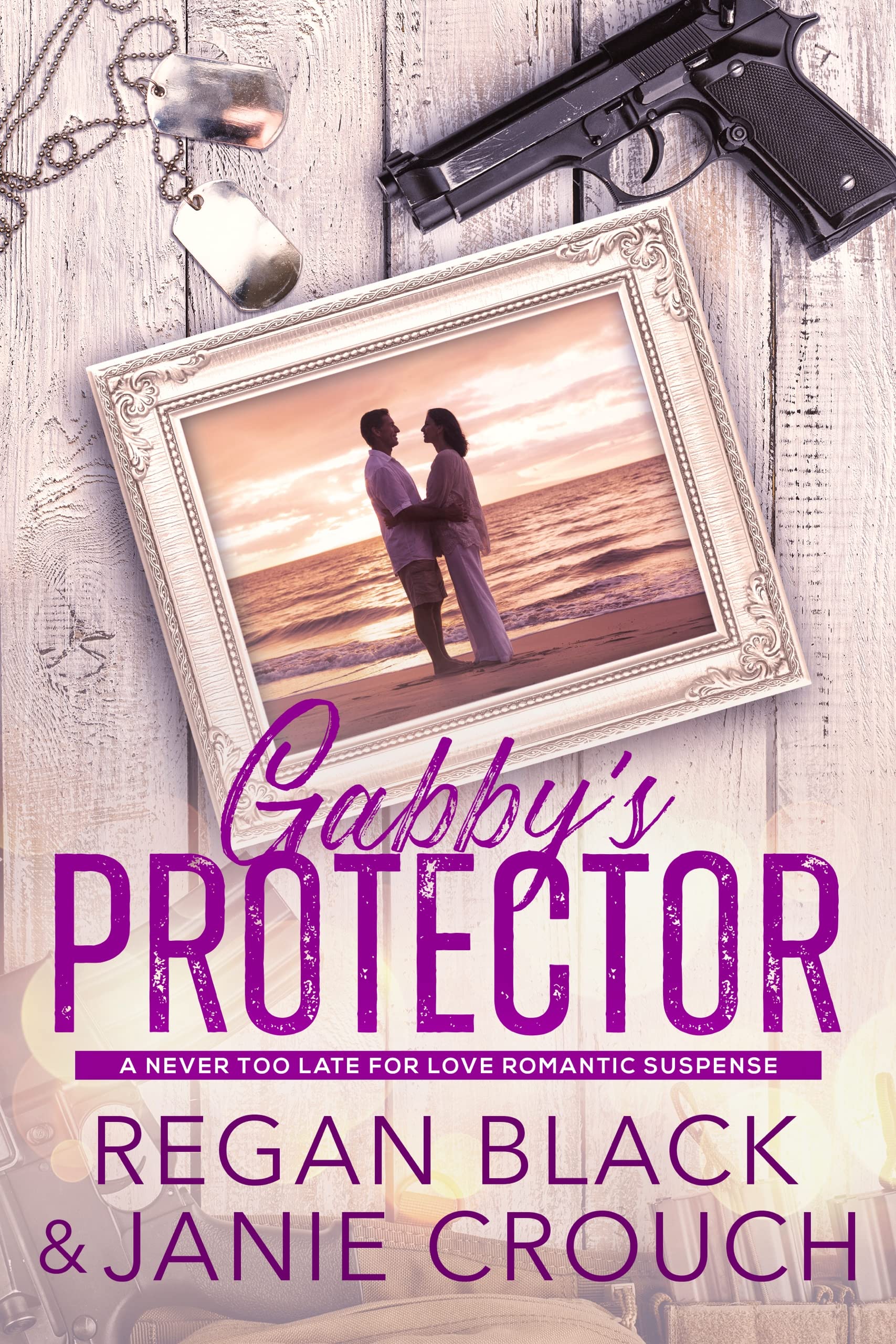 Gabby's Protector (Never Too Late For Love Romantic Suspense: Ellington Cove Book 3)