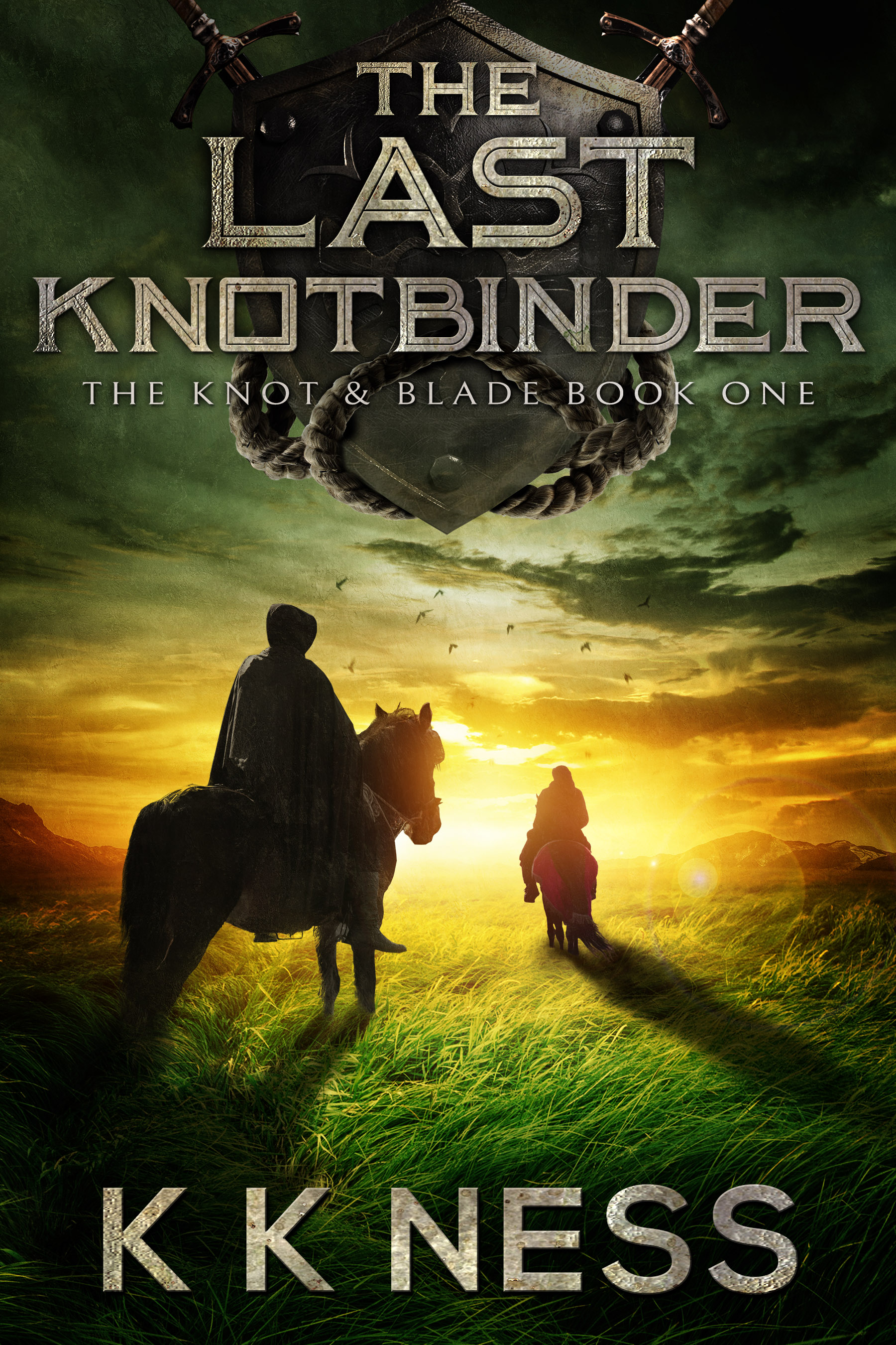 The Last Knotbinder (The Knot & Blade Book 1)