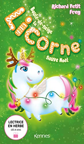 Boule de neige la licorne sauve Noël (Paperback)