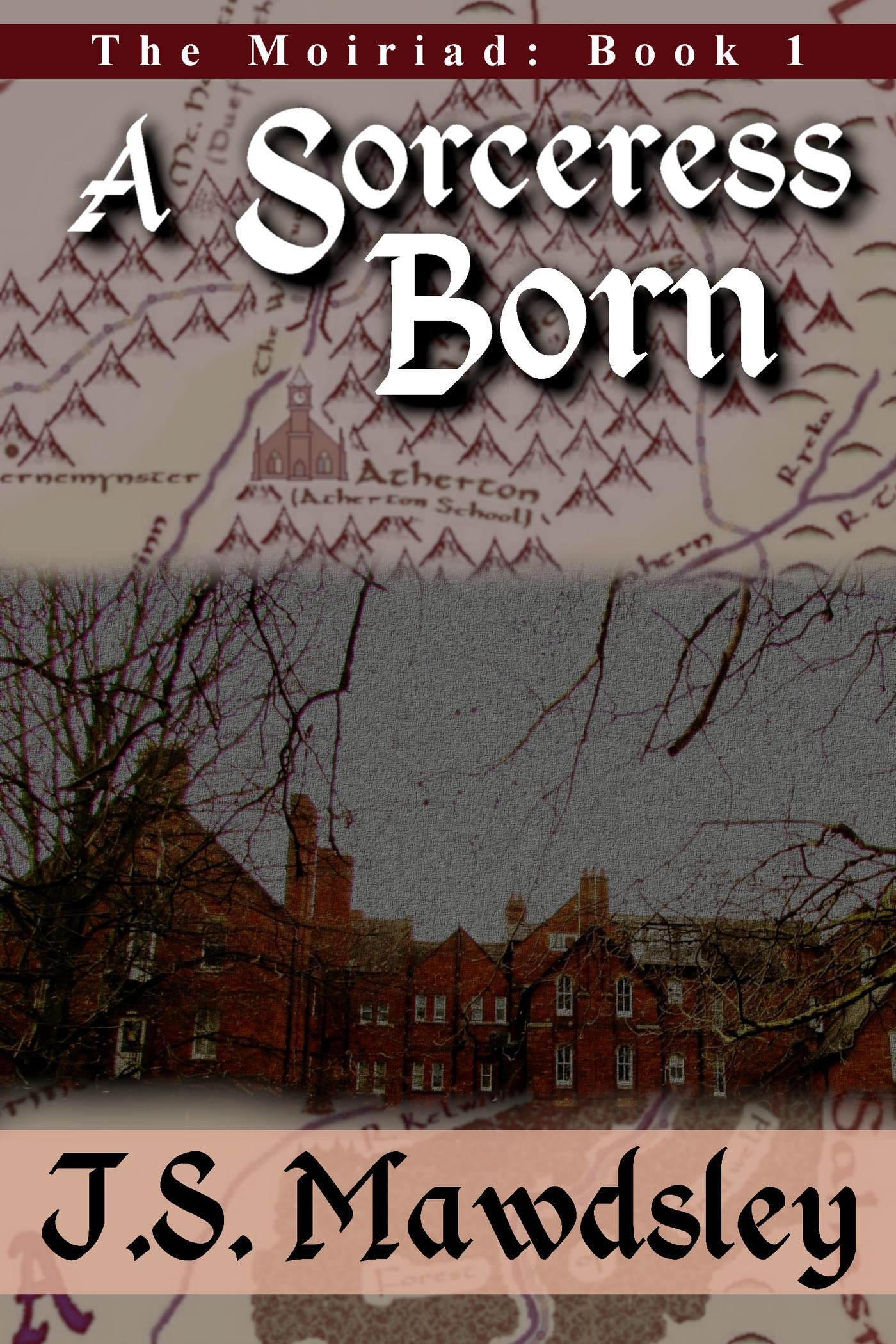 A Sorceress Born (The Moiriad 1)
