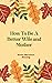 How To Be A Better Wife and Mother by Blessing