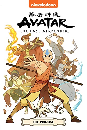Avatar the Last Airbender: the Promise (Nickelodeon: Graphic Novel)