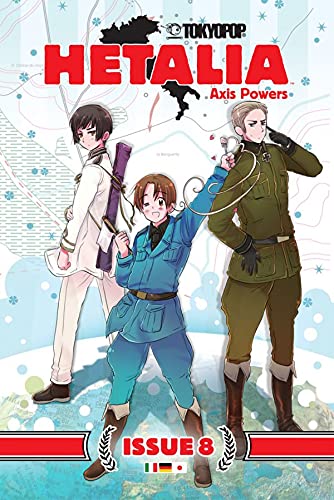 Hetalia Axis Powers #8 (Hetalia: Axis Powers)