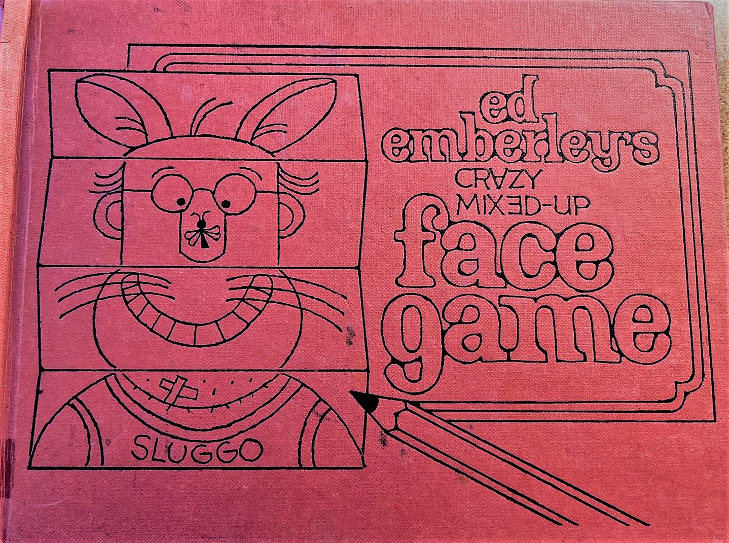 Ed Emberley's Crazy Mixed-Up Face Game