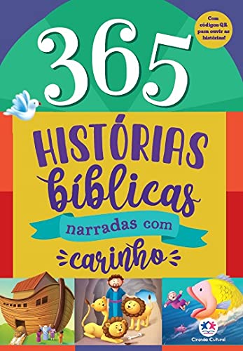 365 Histórias bíblicas - narradas com carinho (Paperback)