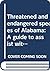 Threatened and endangered species of Alabama by Rhett Johnson