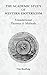 The Academic Study of Western Esotericism: Foundational Theories and Methods (Introduction Series to Esotericism)