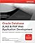 Oracle Database Ajax & PHP Web Application Development (Oracle Press)