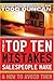 The Top Ten Mistakes Salespeople Make & How to Avoid Them