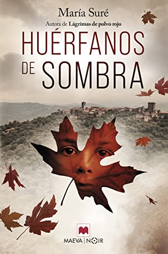Portada de Huérfanos de sombra, de María Suré