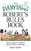 The Everything Robert's Rules Book: All you need to organize and conduct a meeting (Everything (Business & Personal Finance))