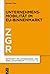 Unternehmensmobilität im EU-Binnenmarkt (Zeitschrift für Unte... by Alfred Bergmann