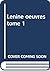 Lenine oeuvres tome 1 by Lenine