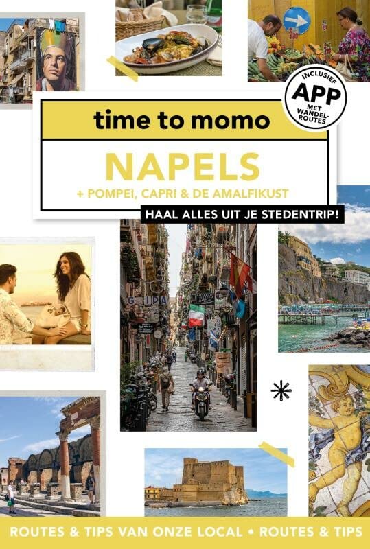 Napels + Pompei, Capri & de Amalfikust (Paperback)
