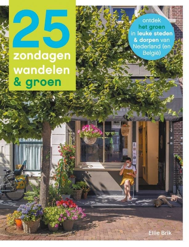25 zondagen wandelen & groen (Paperback)