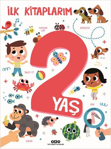 Ilk Kitaplarim - 2 Yas (Paperback)