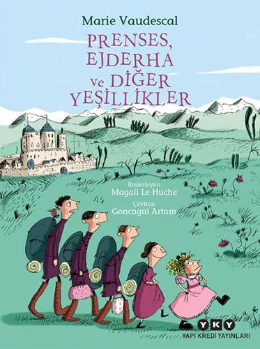 Prenses Ejderha ve Diğer Yeşillikler (Paperback)