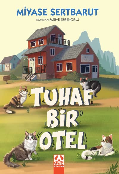 Tuhaf Bir Otel (Paperback)