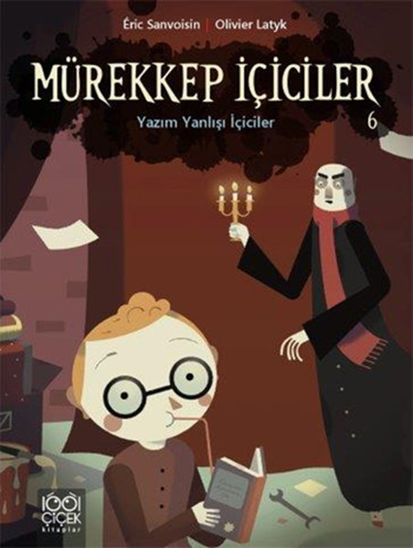 Yazım Yanlışı İçiciler (Mürekkep İçiciler, #6)