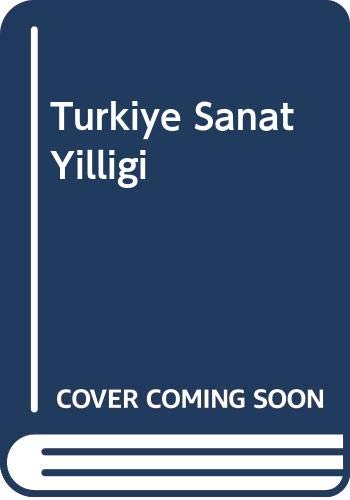 Turkiye Sanat Yilligi (Unknown Binding)