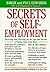 Secrets of Self-Employment (Working from Home)