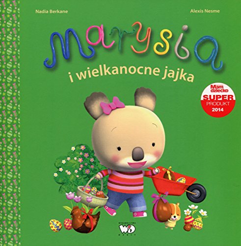 Marysia i wielkanocne jajka (Paperback)