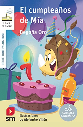 El cumpleaños de Mía (Paperback)