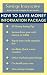 Savings Interactive Money Saving Information Package by Emily Patterson